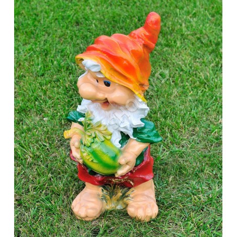 Садово-парковая фигура Cera Гном с арбузом